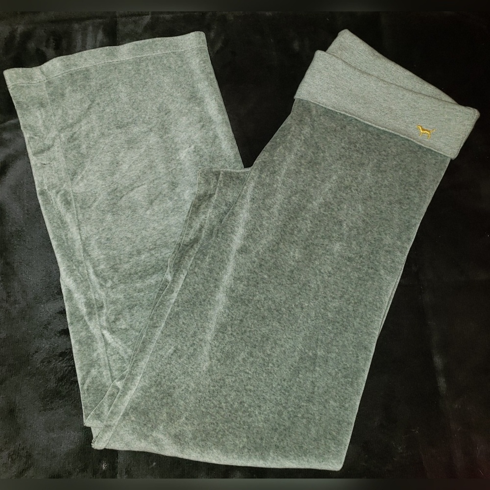 Victoria's Secret PINK Velour Pants